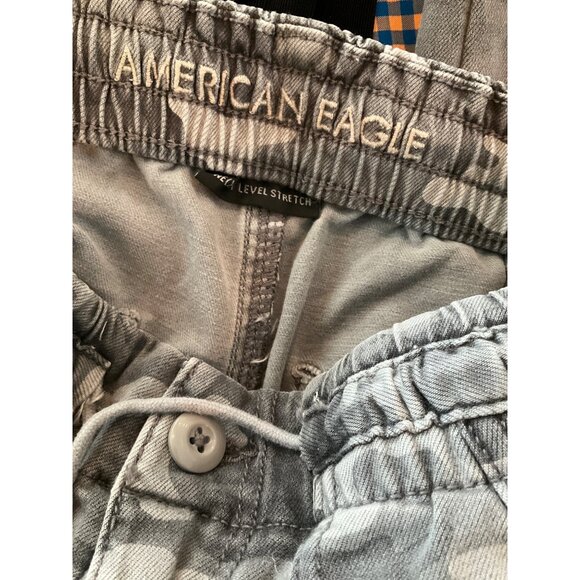 American Eagle Next Level Stretch Jegging Jogger Pants Size 6 Camo Print Stretch - Picture 5 of 6